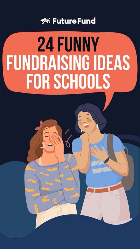 wacky fundraising ideas|24 Funny Fundraising Ideas For Schools .